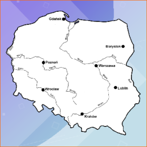 Rzeki i krainy geograficzne