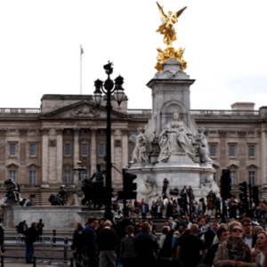 Pałac królewski - Buckingham Palace