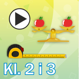 Mierzenie - długości (klasa 2), odległości, wagi i pojemności (klasa 3)
